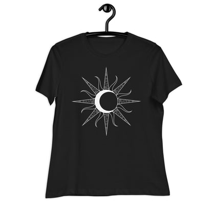 The Sun & Moon Women's Relaxed T-Shirt