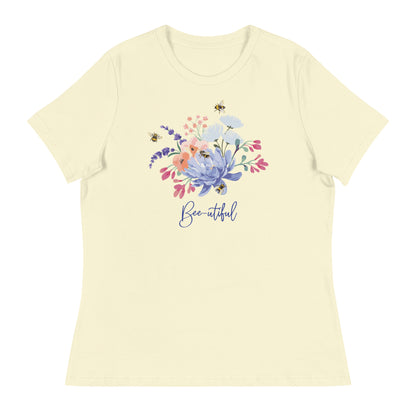 Bee-utiful Women's Relaxed T-Shirt