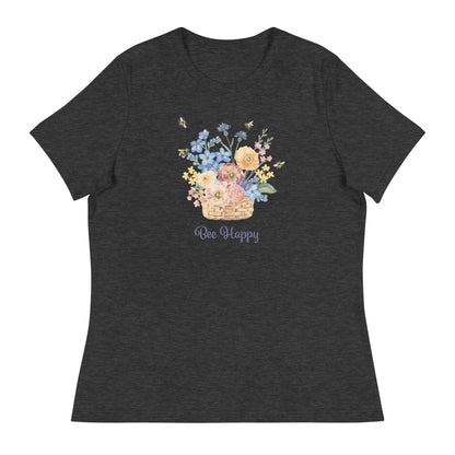 Bee Happy Women's Relaxed T-Shirt