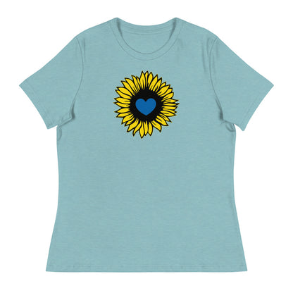 Ukraine Sunflower Women's Relaxed T-Shirt