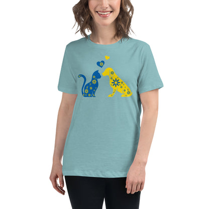 Pets of Ukraine Women's Relaxed T-Shirt