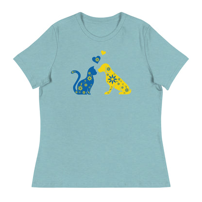 Pets of Ukraine Women's Relaxed T-Shirt