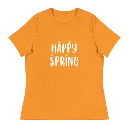 Hello Spring Chicks Women's Relaxed T-Shirt