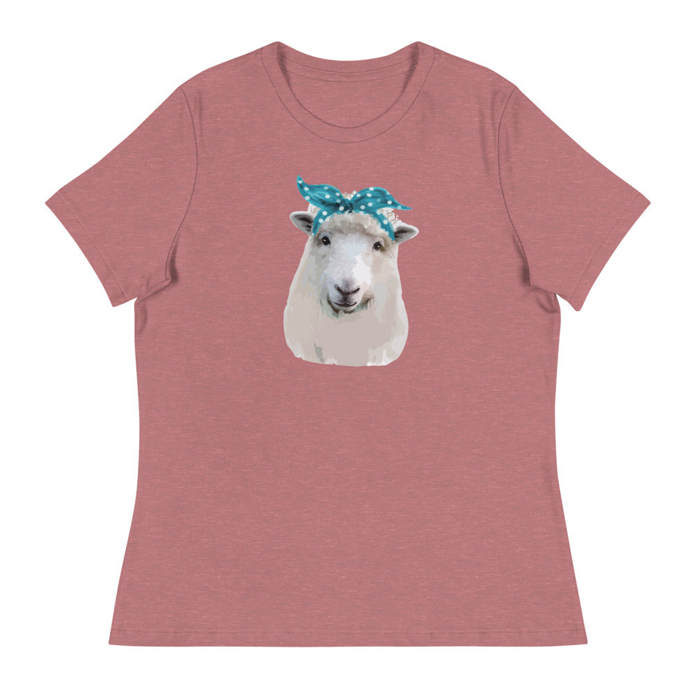 Sassy Sheep Women's Relaxed T-Shirt