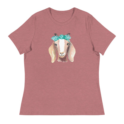 Gentle Goat Women's Relaxed T-Shirt