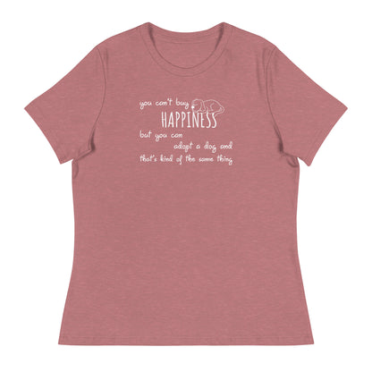 Happiness & A Dog T-Shirt