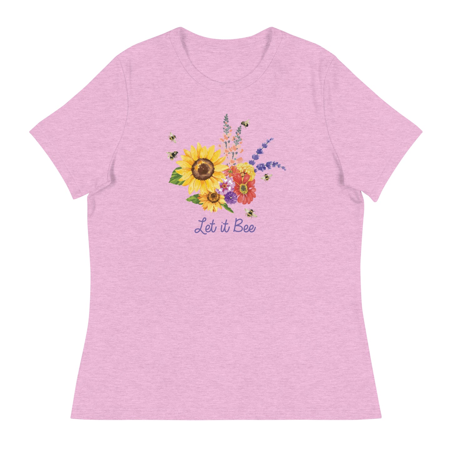 Let It Bee Women's Relaxed T-Shirt