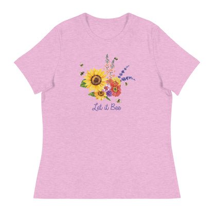 Let It Bee Women's Relaxed T-Shirt