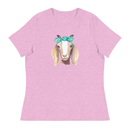 Gentle Goat Women's Relaxed T-Shirt