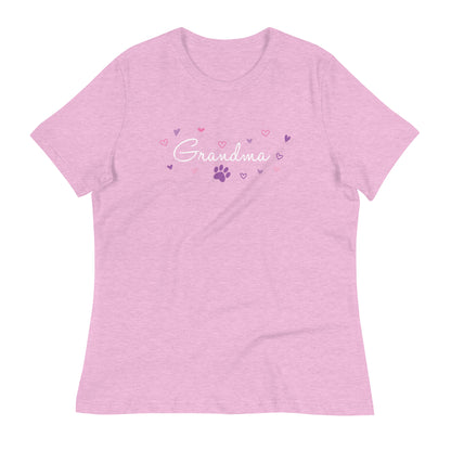 Paw Grandma Relaxed T-Shirt