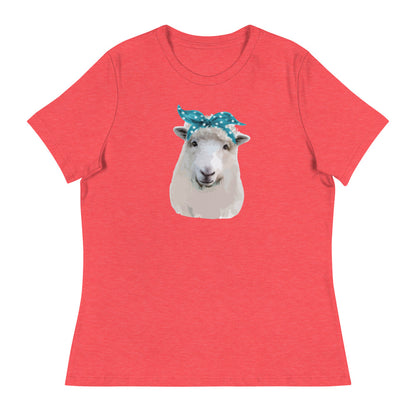 Sassy Sheep Women's Relaxed T-Shirt