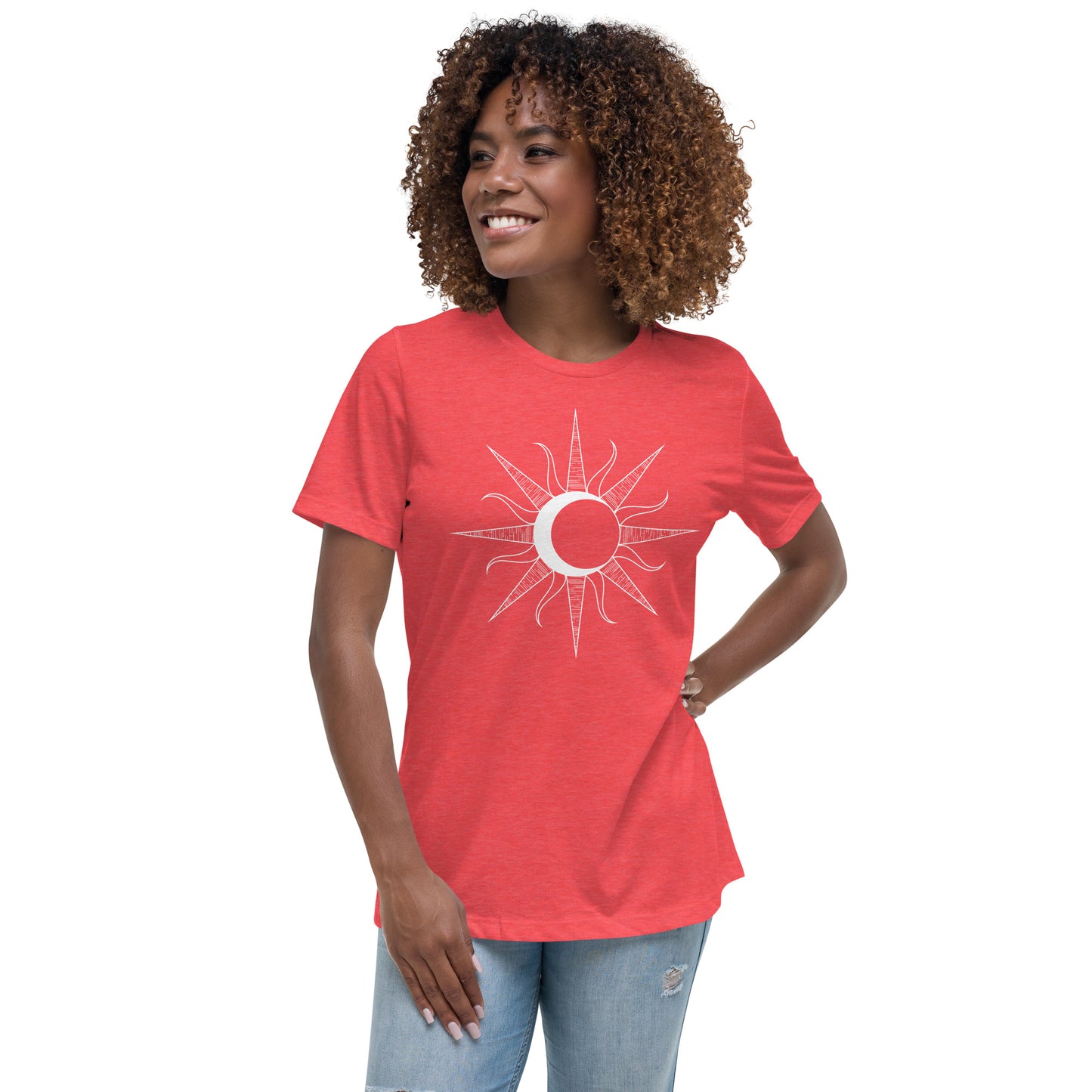 The Sun & Moon Women's Relaxed T-Shirt