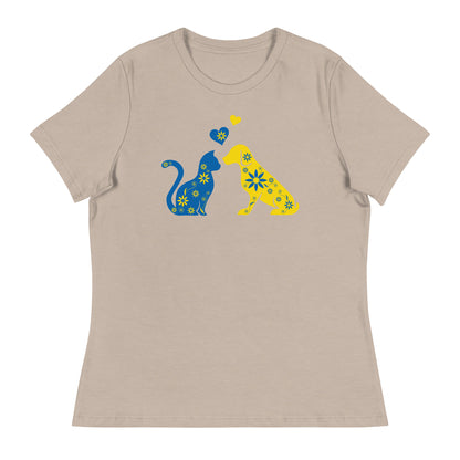 Pets of Ukraine Women's Relaxed T-Shirt