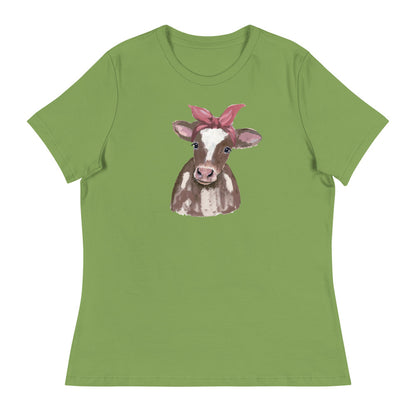 Cute Cow Women's Relaxed T-Shirt