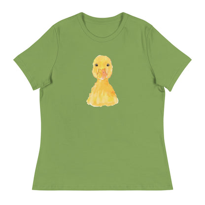 Dainty Duck Women's Relaxed T-Shirt