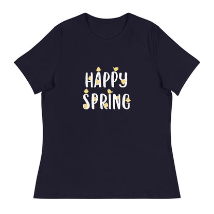 Hello Spring Chicks Women's Relaxed T-Shirt