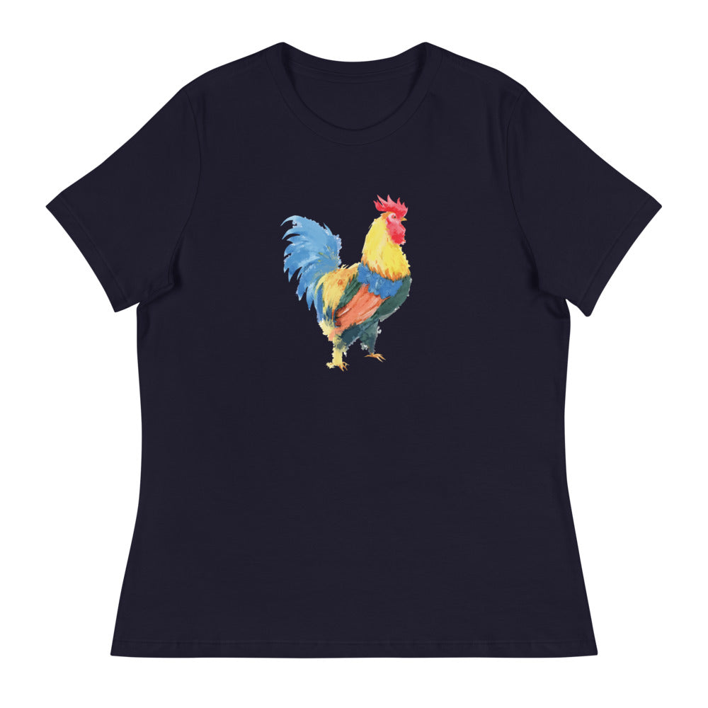 Rooster Women's Relaxed T-Shirt