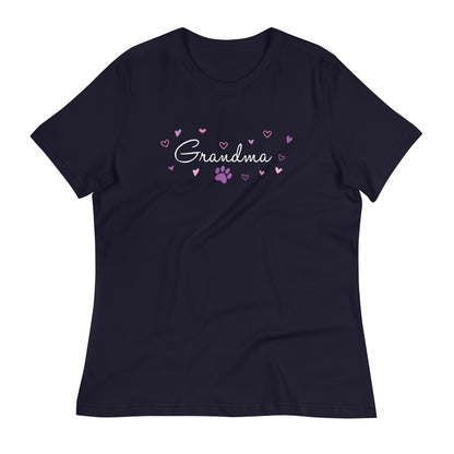 Paw Grandma Relaxed T-Shirt