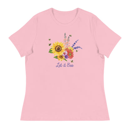 Let It Bee Women's Relaxed T-Shirt
