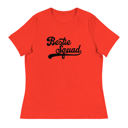 Bestie Squad Women's Relaxed T-Shirt