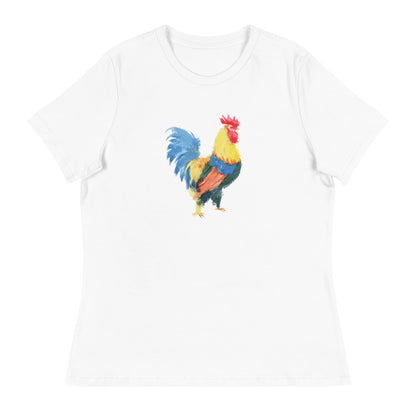 Rooster Women's Relaxed T-Shirt