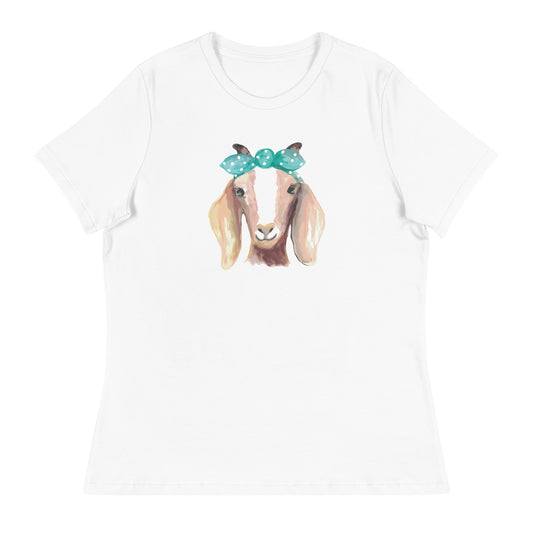 Gentle Goat Women's Relaxed T-Shirt