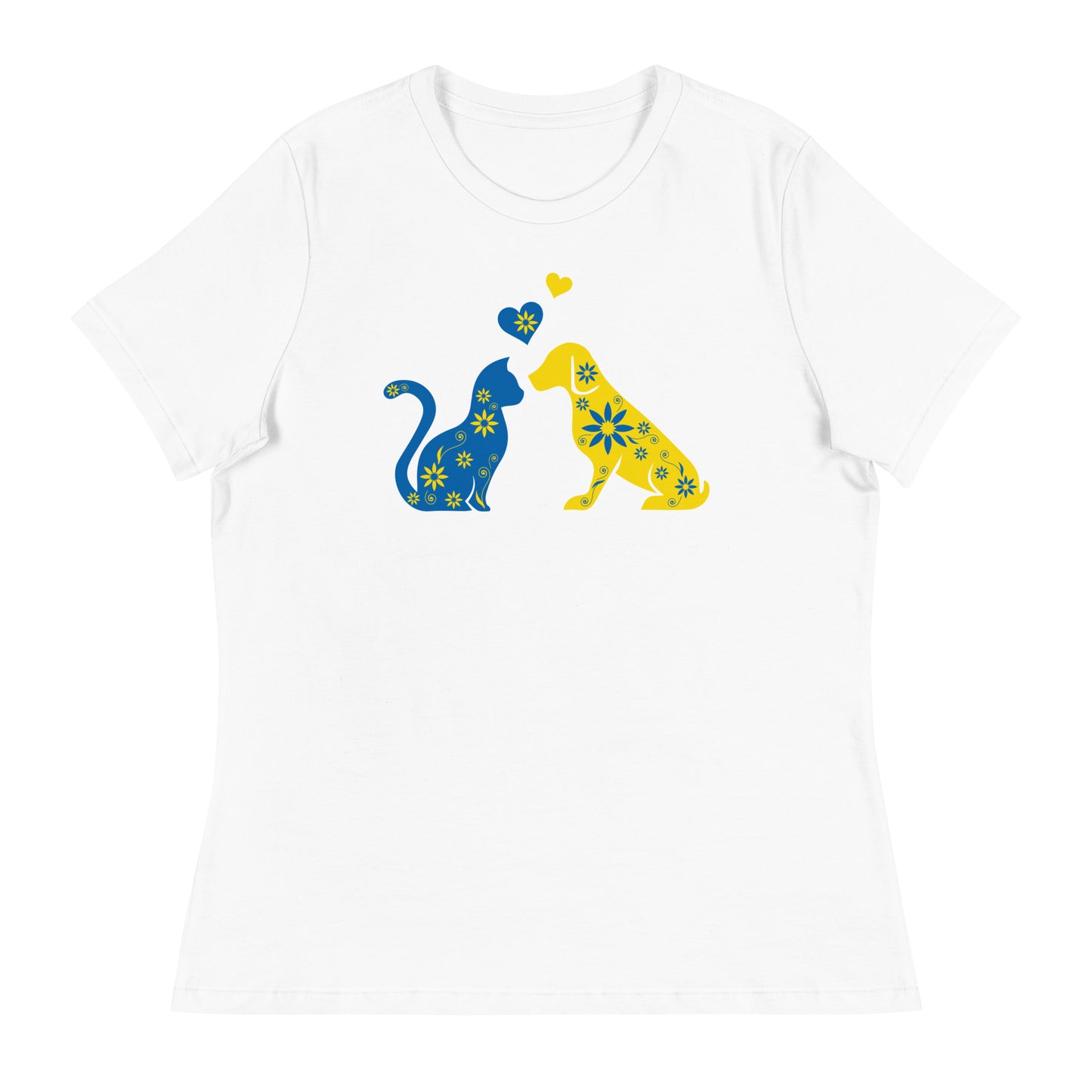 Pets of Ukraine Women's Relaxed T-Shirt