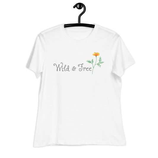 Wild & Free Women's Relaxed T-Shirt